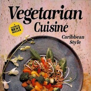 Vegetarian Cuisine: Caribbean Style | Brand New Cookbook